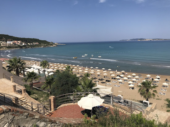 Plaža Agios Stefanos