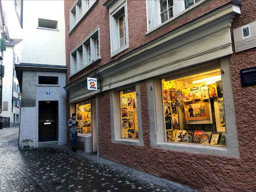 Comics-Shop