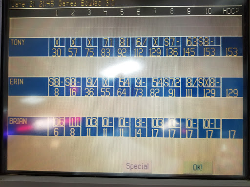 Bowling Alley «Brunswick Zone Normandy Lanes», reviews and photos, 8419 Baltimore National Pike, Ellicott City, MD 21043, USA