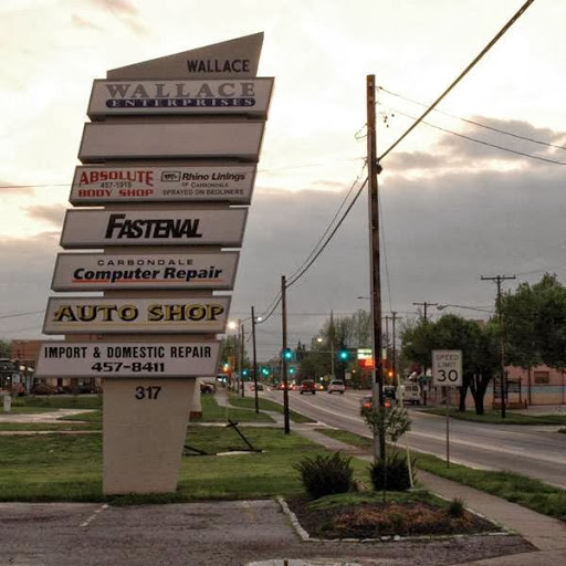 317 E Main St, Carbondale, IL 62901, USA