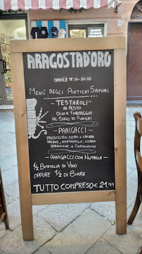 Aragosta D'Oro Restaurant à Sestri Levante menu