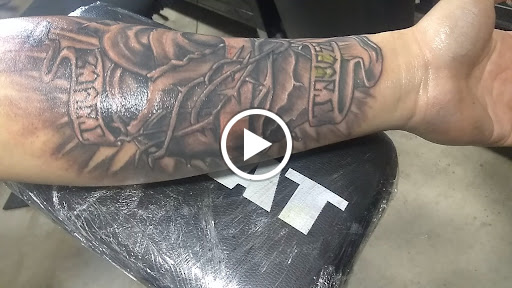 Tattoo Shop «Alamo City Ink», reviews and photos, 8800 Broadway St #250, San Antonio, TX 78217, USA