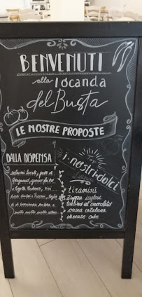 La Locanda del Busta à Tavernelle menu