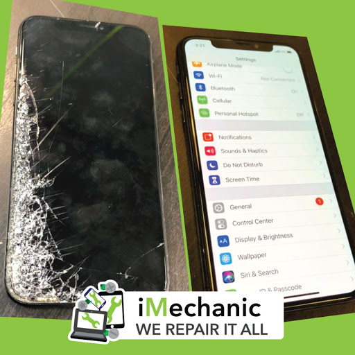 Mobile Phone Repair Shop «iMechanic, Apple iPhone Repair», reviews and photos, 413 S Walnut St, Bloomington, IN 47401, USA