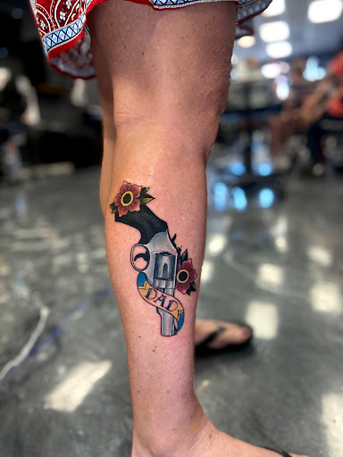 Explore simple bear tattoo ideas, creative tattoo ideas in Mesa, available at Next Wave Tattoos and Piercings 2