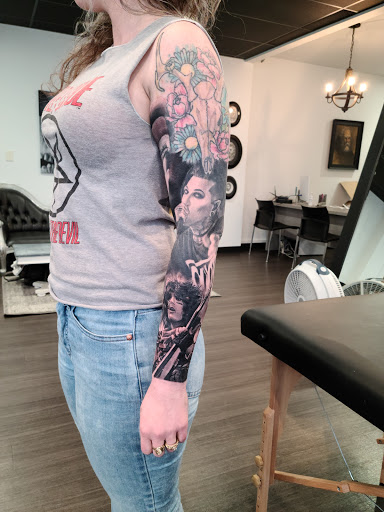 Explore side stomach tattoo ideas, creative tattoo ideas in Spokane, available at Anchored Art Tattoo