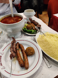 Plats et boissons du Restaurant marocain Chez Tiouiche. à Versailles - n°12