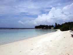 Photo de Villingili Beach et le règlement