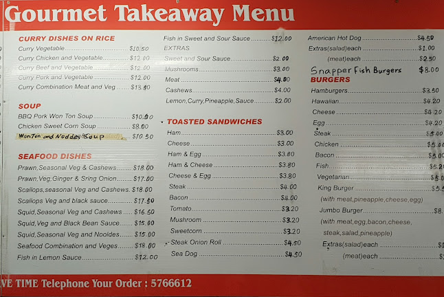 Farm Cove Takeaways Phone number