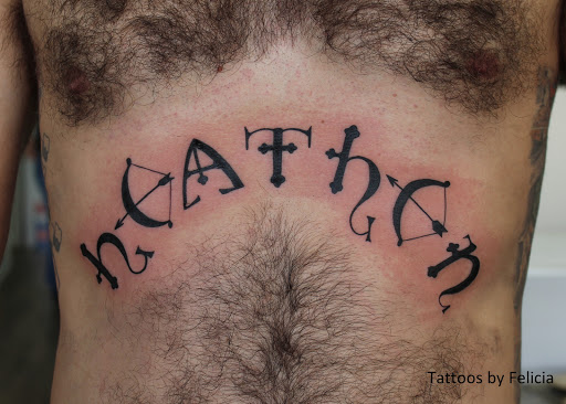 Explore cool stick and poke tattoo ideas, creative tattoo ideas in Fort Myers, available at Tiger Lotus Tattoo and Piercing