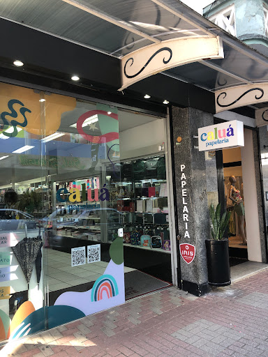 Logo da empresa - Caluá Papelaria