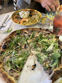 Pizza du Restaurant Mamma Mia - La Spiaggia à Cannes - n°18
