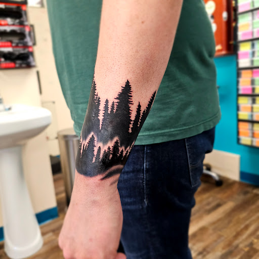 Explore ftp tattoo ideas, creative tattoo ideas in Traverse City, available at Pinups & Needles