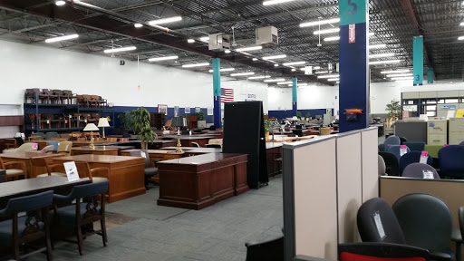 Used Office Furniture Store «Transfer Enterprises Inc.», reviews and photos, 140 Progress Dr, Manchester, CT 06042, USA
