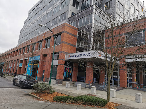 Postes de police à Vancouver