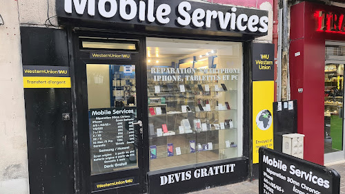 Atelier de réparation de téléphones mobiles Mobile Services Créteil