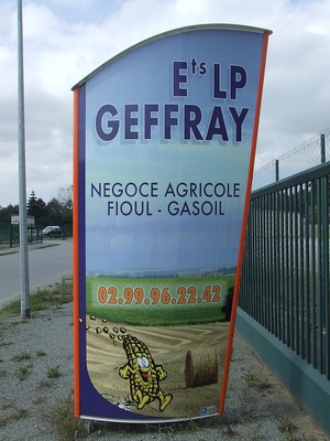 Ets Geffray L.P Fioul à La Guerche-de-Bretagne