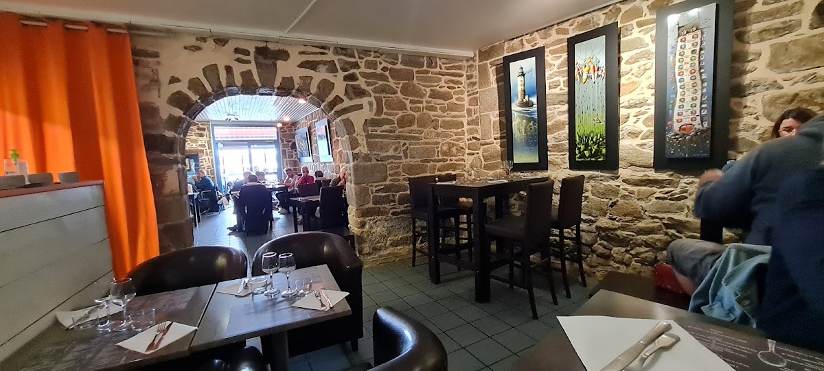 Restaurant A Fleur d'Eau à Douarnenez (Finistère 29)