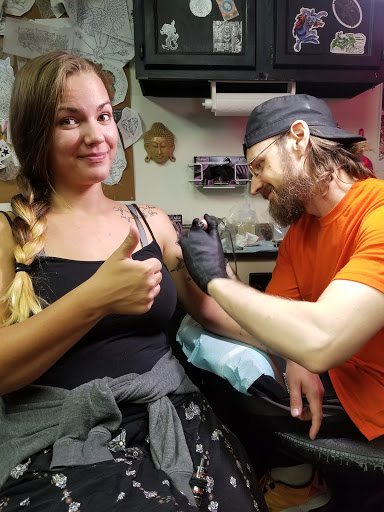 Tattoo Shop «Define Tattoos», reviews and photos, 165 E Aurora Rd, Northfield, OH 44067, USA