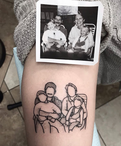 Explore automotive tattoo ideas, creative tattoo ideas in Temecula, available at Sea Hag Tattoo Parlour