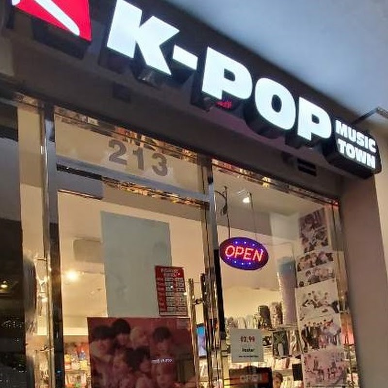 K-Pop Music Town
