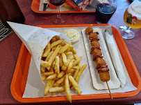 Plats et boissons du Restaurant Une Frite Une Fois à Doué-la-Fontaine - n°11