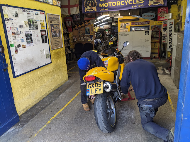 Dave Clarke Motorcycles Open Times