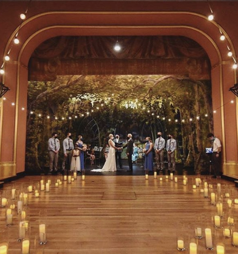 Wedding Venue «Asheville Masonic Temple», reviews and photos, 80 Broadway St, Asheville, NC 28801, USA