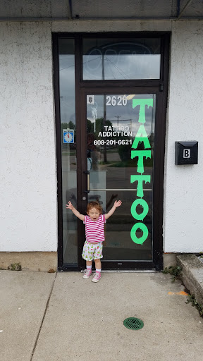 Tattoo Shop «Tattoo Addiction», reviews and photos, 2620 E Washington Ave, Madison, WI 53704, USA