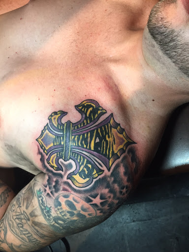 Explore xoxo tattoo ideas, creative tattoo ideas in Shreveport, available at Inkd Up Tattoo Rescue