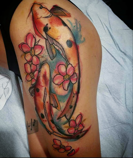Explore tan tattoo ideas, creative tattoo ideas in Snohomish, available at Unknown Tattoo Co.