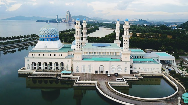 Peta Masjid Bandaraya Kota Kinabalu