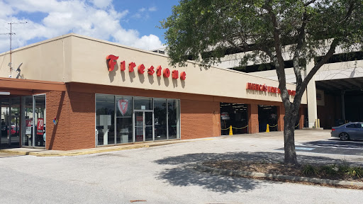 Tire Shop «Firestone Complete Auto Care», reviews and photos, 4901 W Kennedy Blvd, Tampa, FL 33609, USA