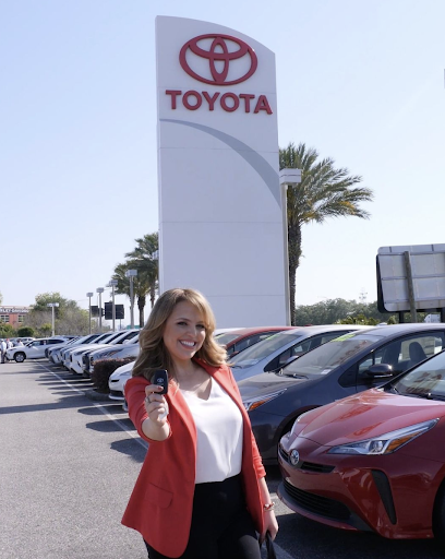 Toyota Dealer «Toyota of Clermont», reviews and photos, 16851 FL-50, Clermont, FL 34711, USA