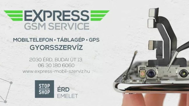 Express GSM Szerviz - Mobiltelefon-szaküzlet
