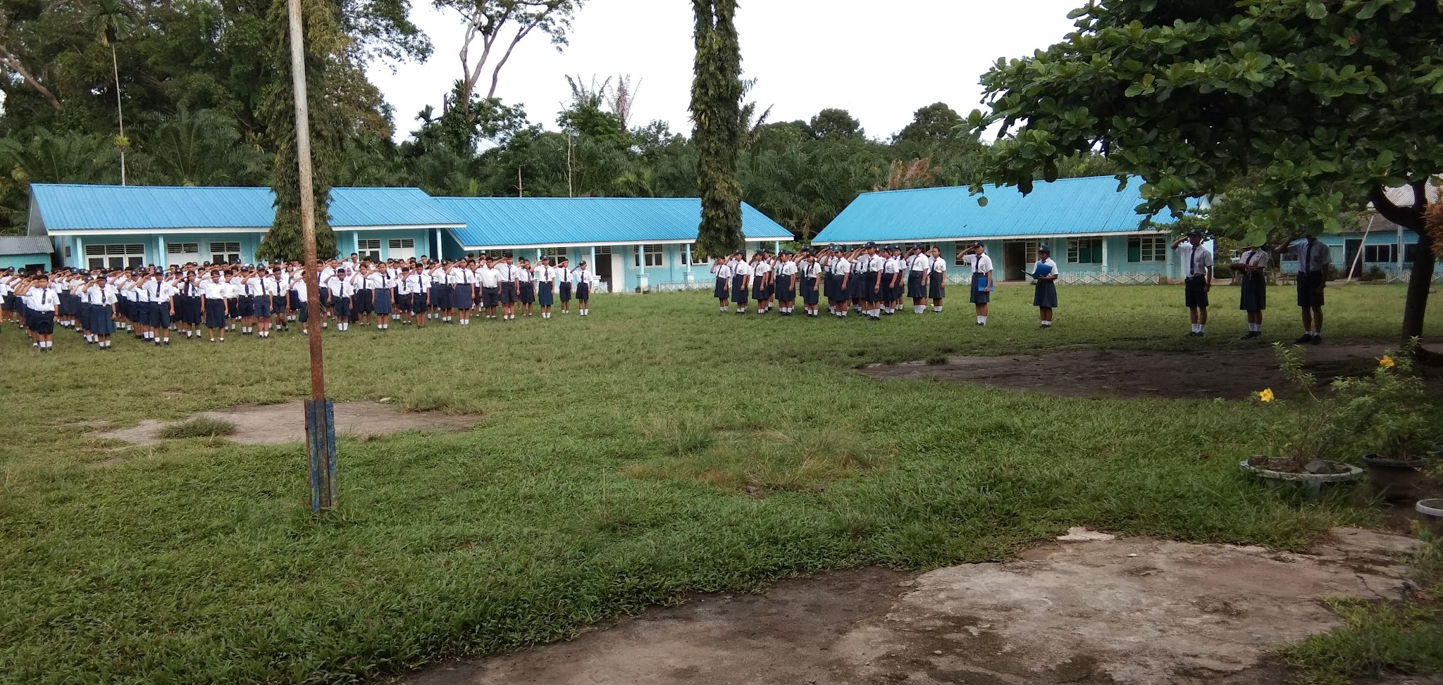 Foto SMP  Negeri 1 Silou Kahean, Kab. Simalungun
