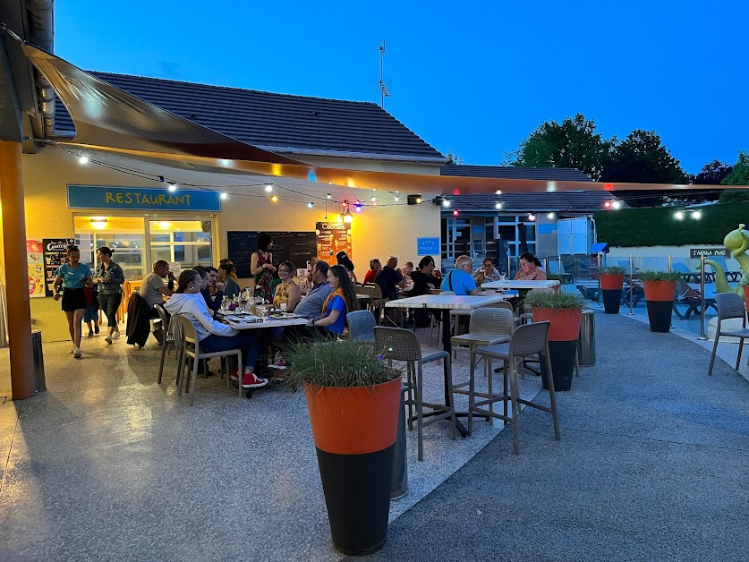 Restaurant du Camping Paradis l'Arada Parc à Sonzay (Indre-et-Loire 37)