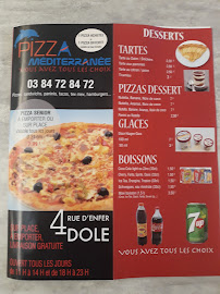 Pizza du Pizzeria Pizza Méditerranée à Dole - n°6
