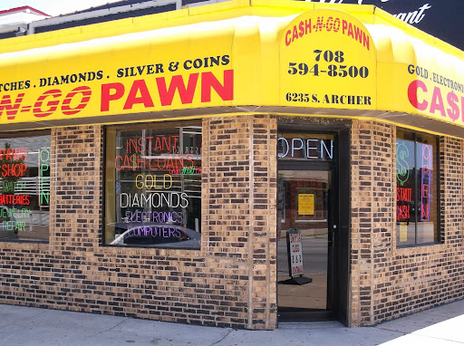 Pawn Shop «Cash-N-Go Pawn», reviews and photos, 6235 S Archer Rd, Summit, IL 60501, USA