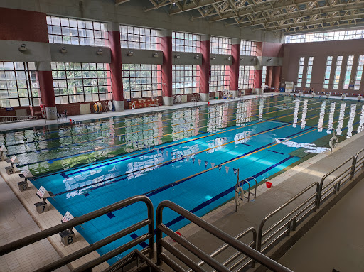 Normal University Campus Pool