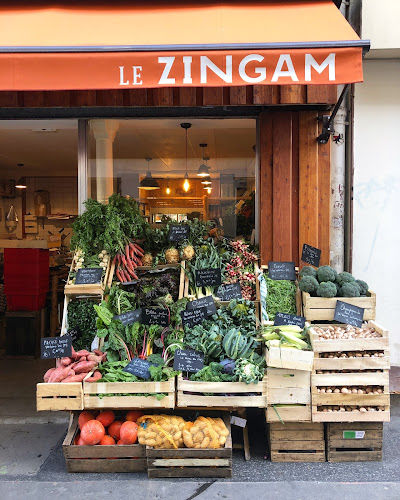 Épicerie Le Zingam Paris