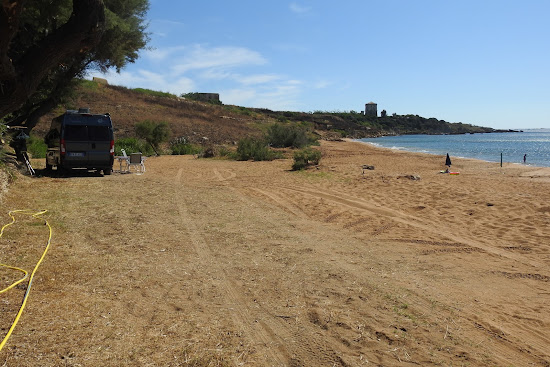 Alfieri beach