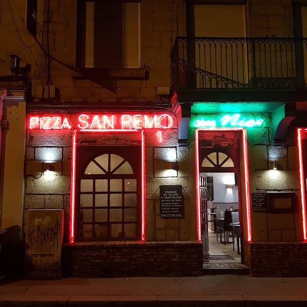 Pizzeria San Remo - Chez Nico 42000 Saint-Étienne