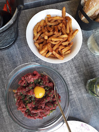 Steak tartare du Restaurant Les Tables du Bistrot à Limoges - n°11