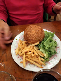 Hamburger végétarien du Restaurant Partie de Campagne à Paris - n°7