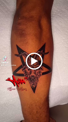 Explore fire sign tattoo ideas, creative tattoo ideas in Jamaica, available at A G M Tattoo Shop