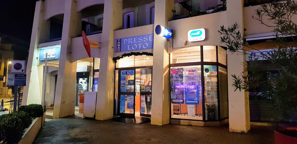 Tabac Presse Loto à Sausset-les-Pins