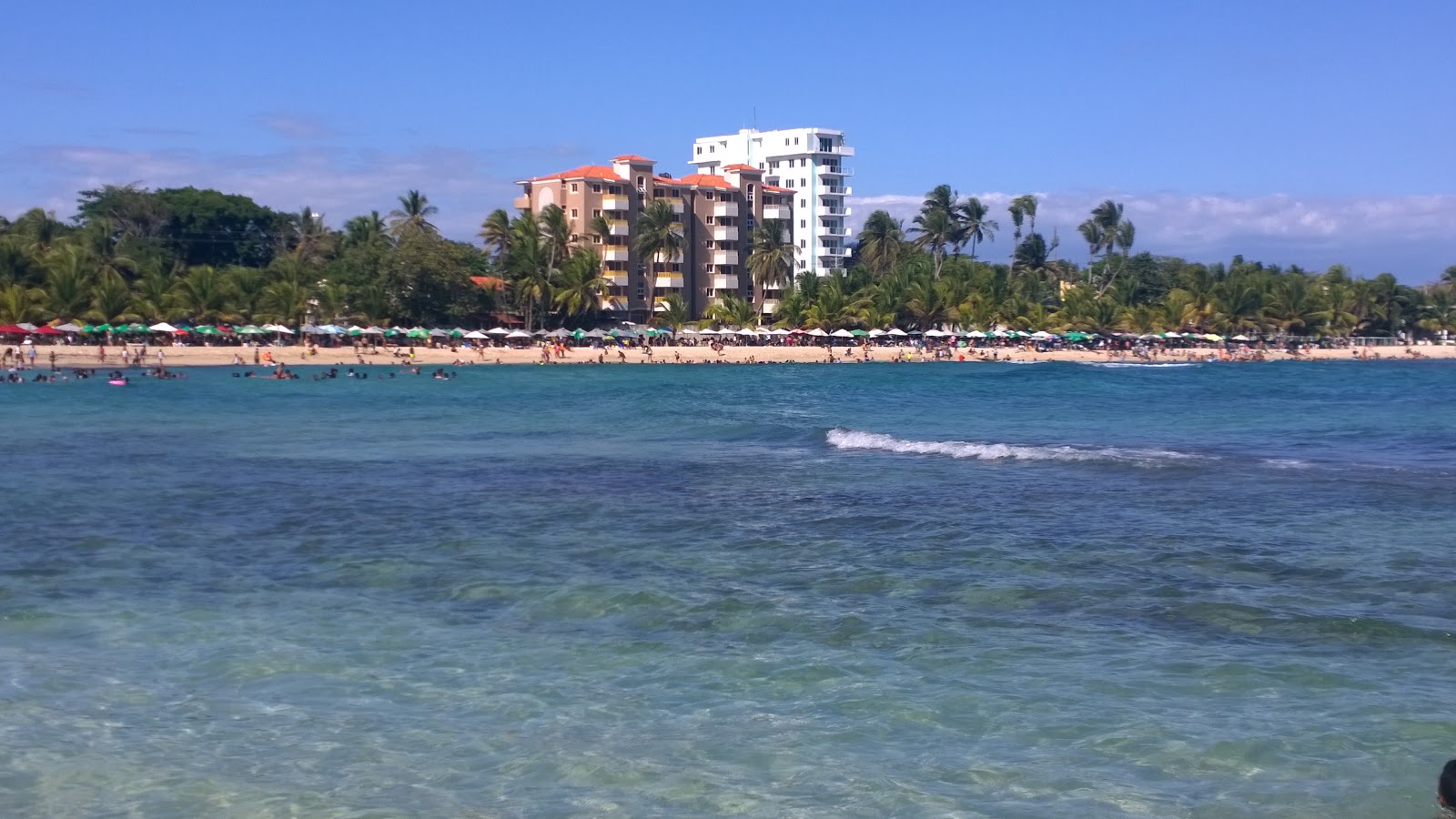 Photo of Juan Dolio beach and its beautiful scenery