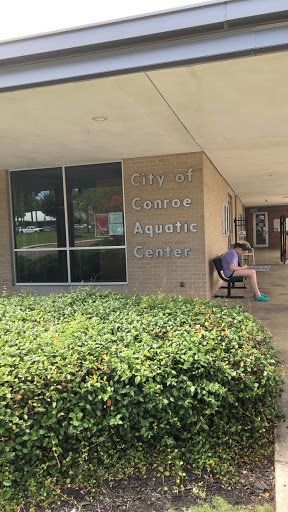 Public Swimming Pool «Conroe Aquatic Center», reviews and photos, 1205 Candy Cane Lane, Conroe, TX 77301, USA