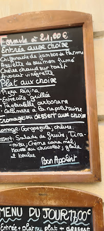 Restaurant italien Casa Festa à Paris (la carte)